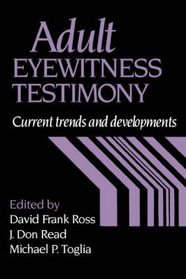 Adult Eyewitness Testimony - 
