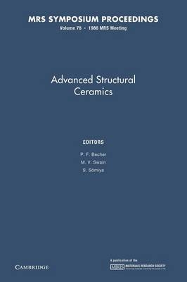Advances in Structural Ceramics: Volume 78 - 