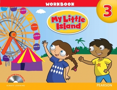 My Little Island 3 Workbook with Songs & Chants Audio CD -  Longman