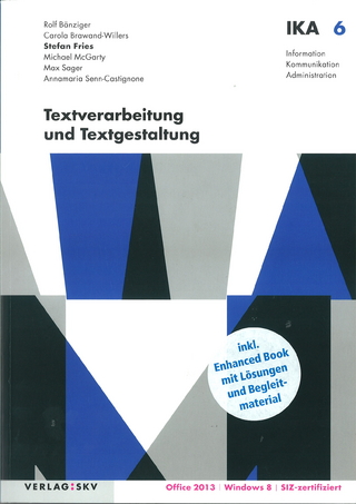 IKA 6: Textverarbeitung und Textgestaltung