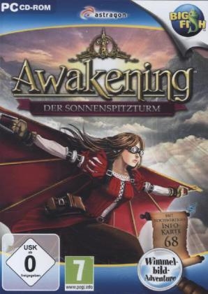 Awakening, Der Sonnenspitzturm, CD-ROM