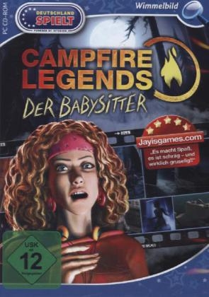 Campfire Legends, Der Babysitter, CD-ROM