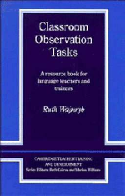 Classroom Observation Tasks - Ruth Wajnryb