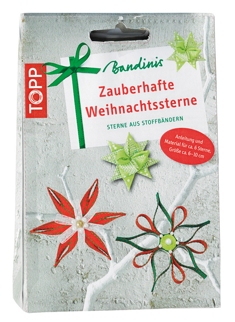 Bandinis Zauberhafte Weihnachtssterne Materialset -  Frechverlag
