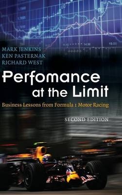 Performance at the Limit - Mark Jenkins, Ken Pasternak, Richard West