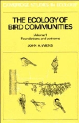 The Ecology of Bird Communities 2 Volume Paperback Set