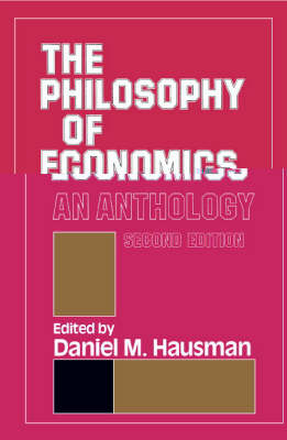 The Philosophy of Economics - 