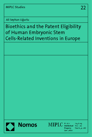 Bioethics and the Patent Eligibility of Human Embryonic Stem Cells-Related Inventions in Europe
