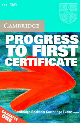 New Progress to First Certificate Audio Cassette Set (2 Cassettes)