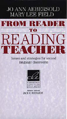 From Reader to Reading Teacher - Jo Ann Aebersold, Mary Lee Field