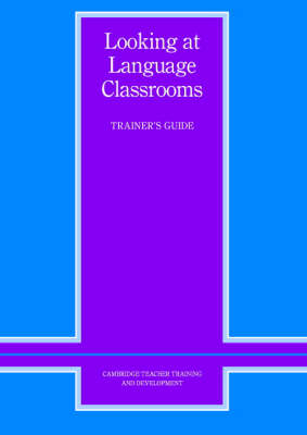 Looking at Language Classrooms Video VHS PAL (4 Videos and Booklet)