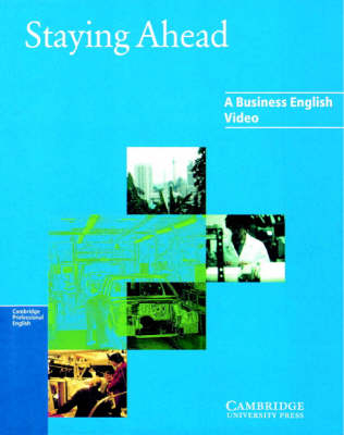 Staying Ahead Video VHS PAL - Andrew Bampfield, Sarah Jones-Macziola, Greg White