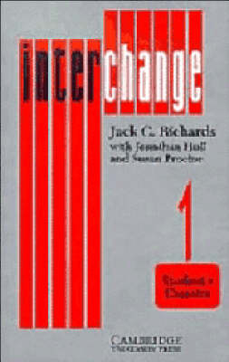 Interchange 1 Student Cassette - Jack C. Richards, Jonathan Hull, Susan Proctor