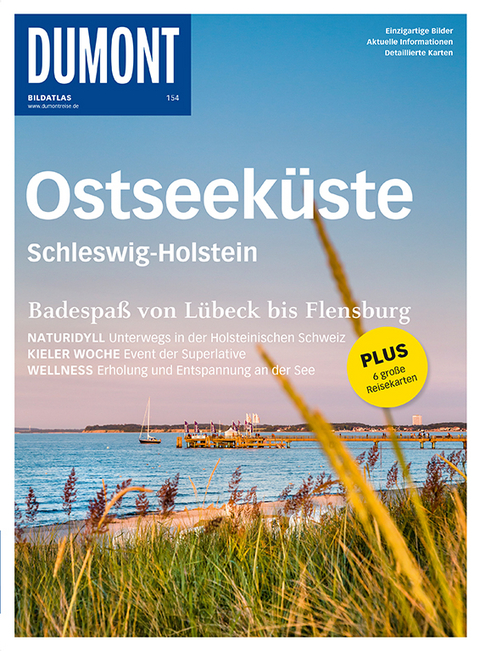 DuMont BILDATLAS Ostseek&uuml;ste, Schleswig-Holstein - Hilke Maunder
