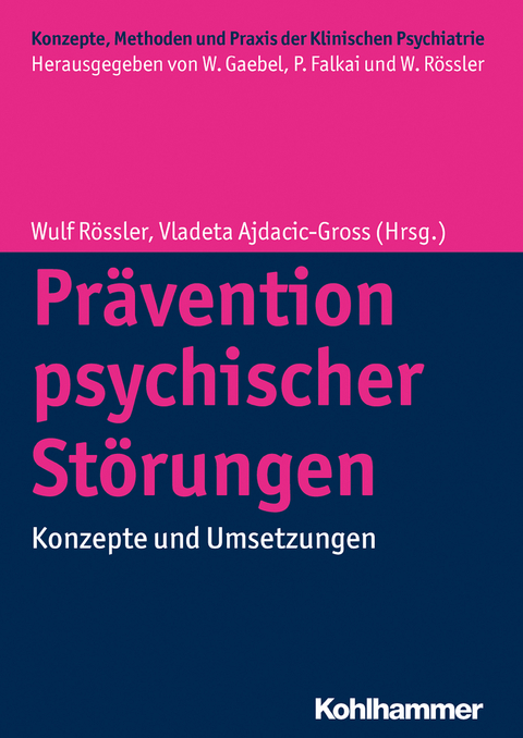 Pr&auml;vention psychischer St&ouml;rungen - Sabine C. Herpertz