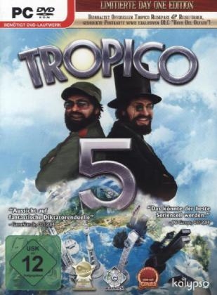 Tropico 5, DVD-ROM