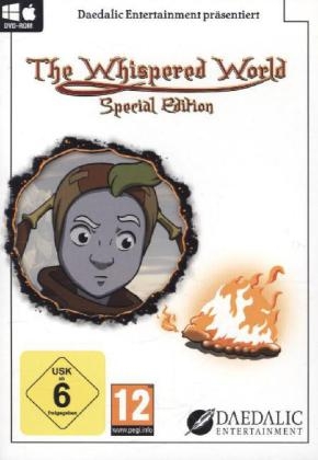 The Whispered World, Special Edition, DVD-ROM