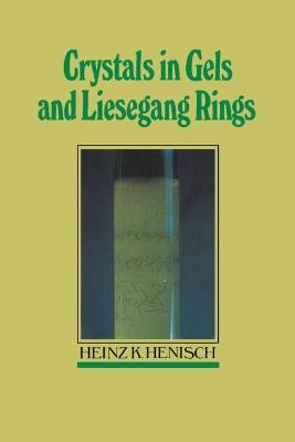 Crystals in Gels and Liesegang Rings