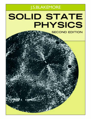 Solid State Physics - J. S. Blakemore