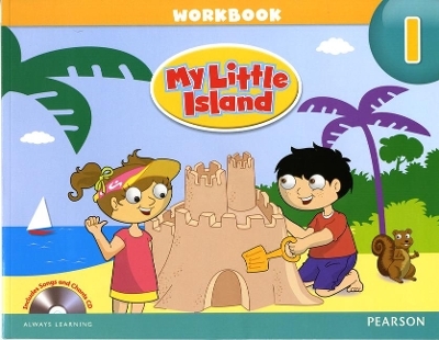 My Little Island 1 Workbook with Songs & Chants Audio CD -  Longman