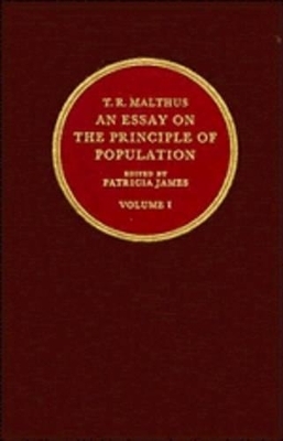 An Essay on the Principle of Population 2 Volume Hardback Set: Volume 2 - T. R. Malthus