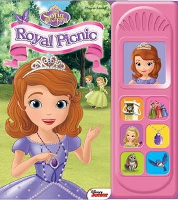 Sofia the First Royal Picnic Little Sound Book -  Publications International