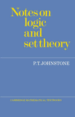 Notes on Logic and Set Theory