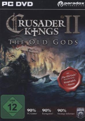 Crusader Kings II, The Old Gods, DVD-ROM