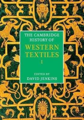 The Cambridge History of Western Textiles 2 Volume Hardback Boxed Set - 
