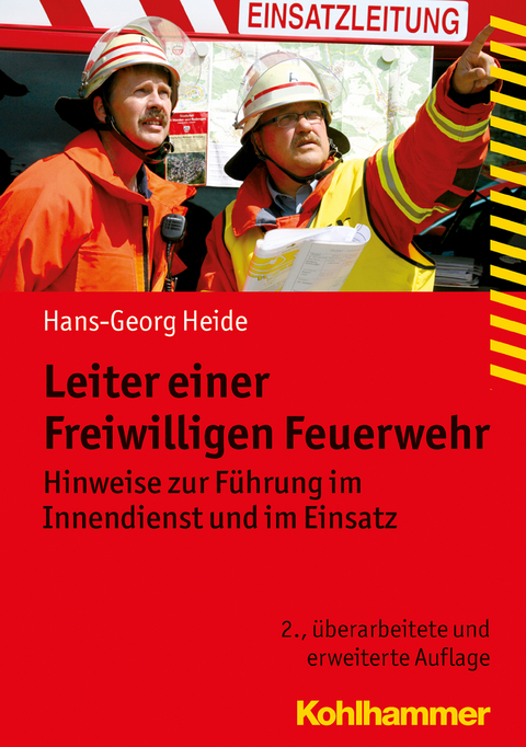Leiter einer Freiwilligen Feuerwehr - Hans-Georg Heide