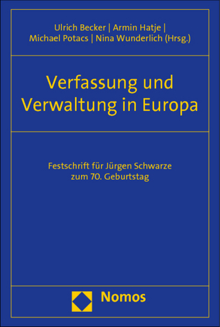 Verfassung und Verwaltung in Europa