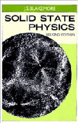 Solid State Physics - J. S. Blakemore