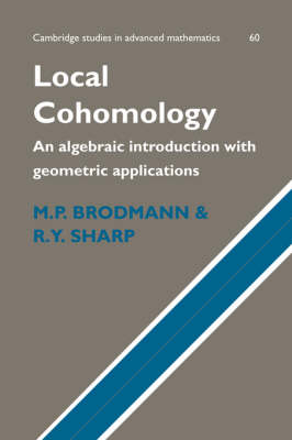 Local Cohomology - M. P. Brodmann, R. Y. Sharp