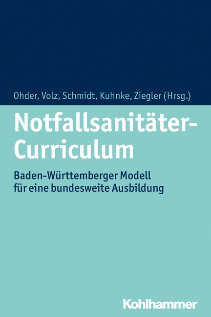 Notfallsanit&auml;ter-Curriculum - 