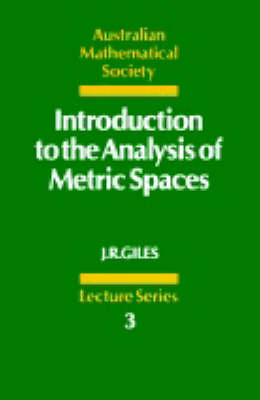Introduction to the Analysis of Metric Spaces