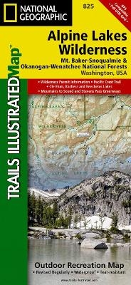 Alpine Lakes Wilderness Area, Mount Baker-snoqualmie & Okanogan-wenatchee National Forests
