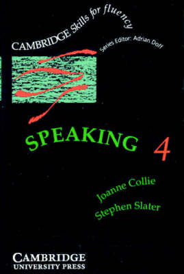 Speaking 4 Audio Cassette