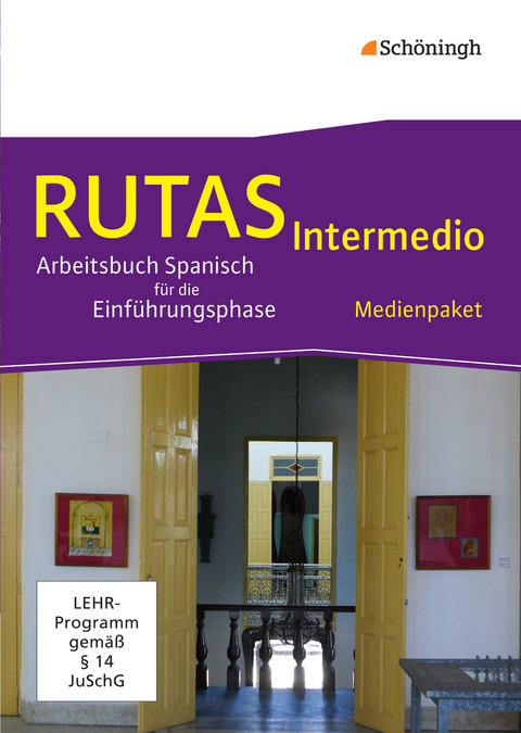 RUTAS Intermedio - Arbeitsbuch f&uuml;r Spanisch als fortgef&uuml;hrte Fremdsprache in der Einf&uuml;hrungsphase der gymnasialen Oberstufe in Nordrhein-Westfalen u.a. - Jutta Ackermann-Adler, Juan Aguirre, Bj&ouml;rn Boos, Maria Eloisa Imedio Murillo, Almut Schomacher, Birgit Willenbrink, Tanja Zemann Olmos, Hella Klink