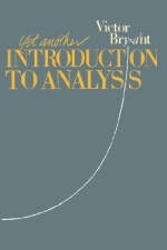 Yet Another Introduction to Analysis - Victor Bryant