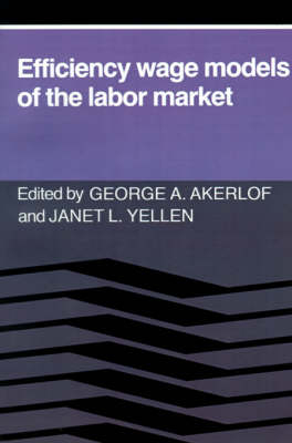 Efficiency Wage Models of the Labor Market - 