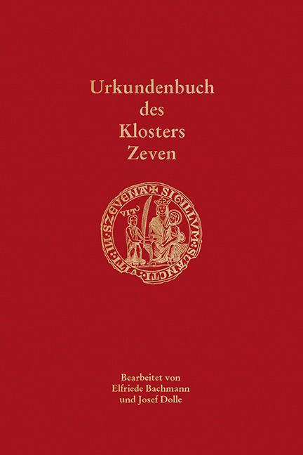 Urkundenbuch des Klosters Zeven - 