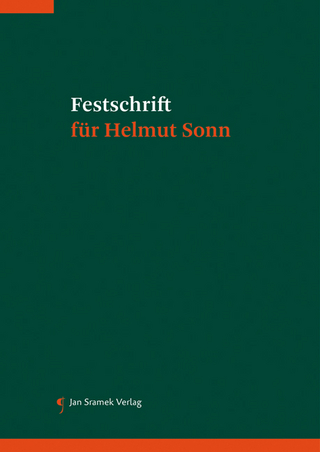 Festschrift für Helmut Sonn