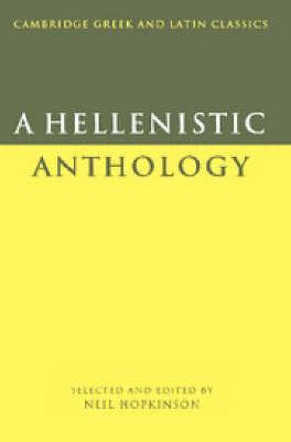 A Hellenistic Anthology - 