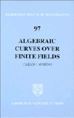 Algebraic Curves over Finite Fields