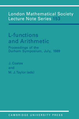 L-Functions and Arithmetic - 