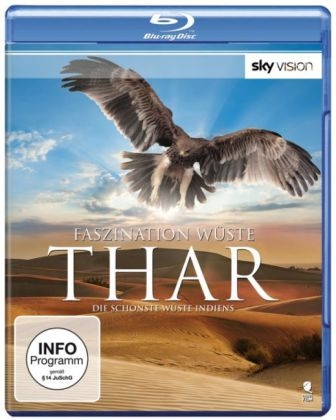 Faszination W&uuml;ste: Thar, 1 Blu-ray