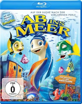 Ab ins Meer - Auf der Suche nach der verlorenen Perle, 1 Blu-ray