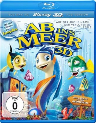 Ab ins Meer 3D - Auf der Suche nach der verlorenen Perle, 1 Blu-ray