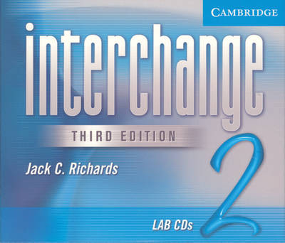 Interchange 2 Lab Audio CDs (4) - Jack C. Richards