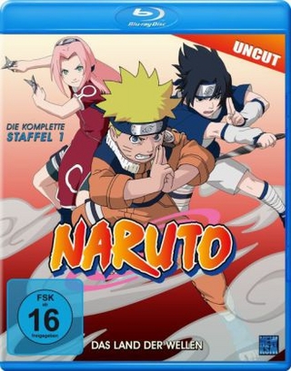 Naruto - Das Land der Wellen, 1 Blu-ray (Uncut)